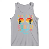 Funny Spring Break Squad 2025 Tank Top Sunglasses Family Matching