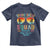 Funny Spring Break Squad 2025 Toddler T Shirt Sunglasses Family Matching