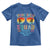 Funny Spring Break Squad 2025 Toddler T Shirt Sunglasses Family Matching