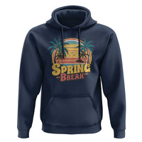 Funny Spring Break Hoodie Spring Vacation Beach Palm Tree