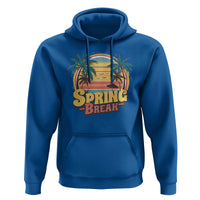 Funny Spring Break Hoodie Spring Vacation Beach Palm Tree