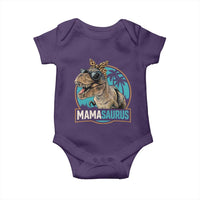 Mamasaurus Funny Dinosaur Mama Baby Onesie Mothers Day Family Matching