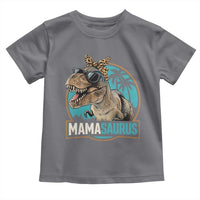 Mamasaurus Funny Dinosaur Mama Toddler T Shirt Mothers Day Family Matching