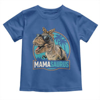Mamasaurus Funny Dinosaur Mama Toddler T Shirt Mothers Day Family Matching