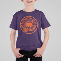 May The Bridges I Burn Light My Way T Shirt For Kid Gothic Skull