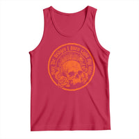 May The Bridges I Burn Light My Way Tank Top Gothic Skull