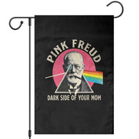 Pink Freud Dark Side Of Your Mom Garden Flag Psychoanalysis Joke