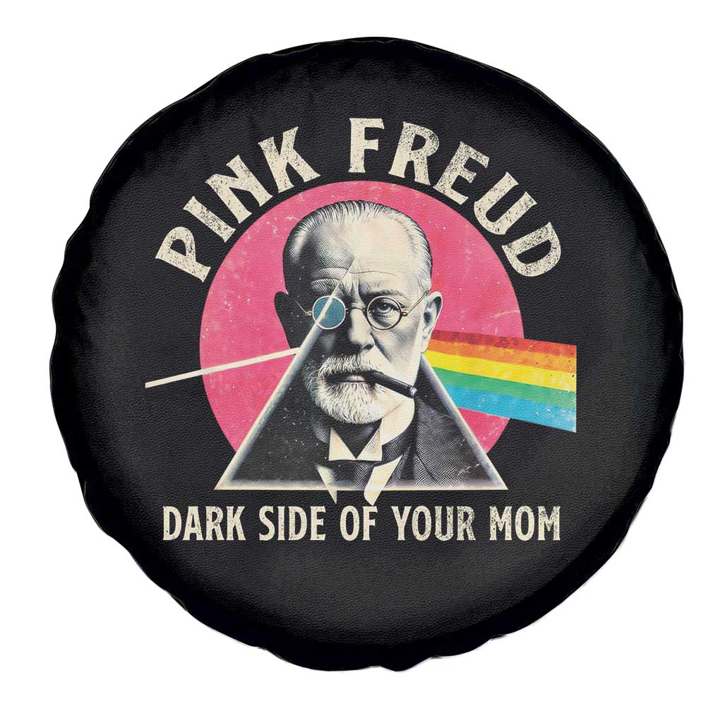 Pink Freud Dark Side Of Your Mom Spare Tire Cover Psychoanalysis Joke