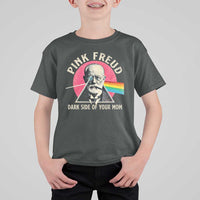 Pink Freud Dark Side Of Your Mom T Shirt For Kid Psychoanalysis Joke