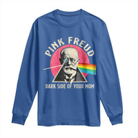 Pink Freud Dark Side Of Your Mom Long Sleeve Shirt Psychoanalysis Joke