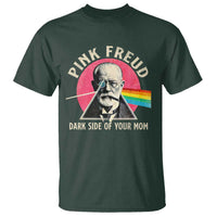 Pink Freud Dark Side Of Your Mom T Shirt Psychoanalysis Joke