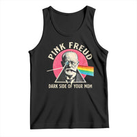 Pink Freud Dark Side Of Your Mom Tank Top Psychoanalysis Joke