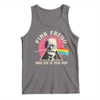 Pink Freud Dark Side Of Your Mom Tank Top Psychoanalysis Joke