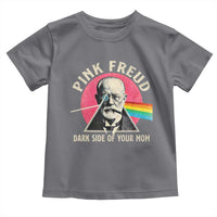 Pink Freud Dark Side Of Your Mom Toddler T Shirt Psychoanalysis Joke