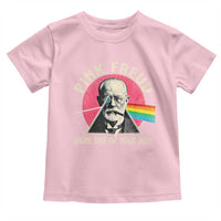 Pink Freud Dark Side Of Your Mom Toddler T Shirt Psychoanalysis Joke