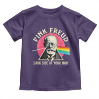 Pink Freud Dark Side Of Your Mom Toddler T Shirt Psychoanalysis Joke