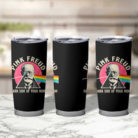 Pink Freud Dark Side Of Your Mom Tumbler Cup Psychoanalysis Joke
