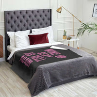 Woke Up Sexy As Hell Again Throw Blanket Funny Sarcastic