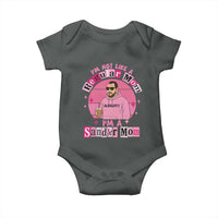 I Am Not Like A Regular Mom I Am A Sandler Mom Baby Onesie Funny Mother's Day Meme