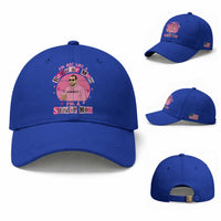 I Am Not Like A Regular Mom I Am A Sandler Mom Baseball Cap Funny Mother's Day Meme