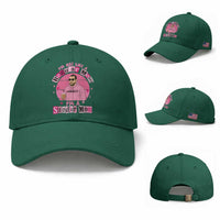 I Am Not Like A Regular Mom I Am A Sandler Mom Baseball Cap Funny Mother's Day Meme