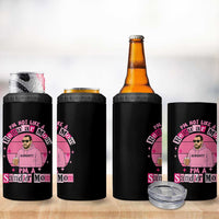 I Am Not Like A Regular Mom I Am A Sandler Mom 4 in 1 Can Cooler Tumbler Funny Mother's Day Meme