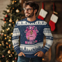 I Am Not Like A Regular Mom I Am A Sandler Mom Ugly Christmas Sweater Funny Mother's Day Meme