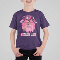 I Am Not Like A Regular Mom I Am A Sandler Mom T Shirt For Kid Funny Mother's Day Meme