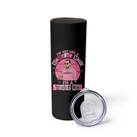I Am Not Like A Regular Mom I Am A Sandler Mom Skinny Tumbler Funny Mother's Day Meme