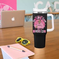 I Am Not Like A Regular Mom I Am A Sandler Mom Tumbler With Handle Funny Mother's Day Meme