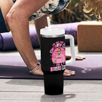 I Am Not Like A Regular Mom I Am A Sandler Mom Tumbler With Handle Funny Mother's Day Meme