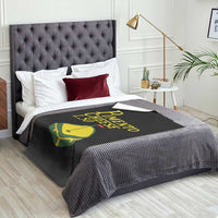 Pimento Cheese Throw Blanket Golf Foodie Golfer Tournament