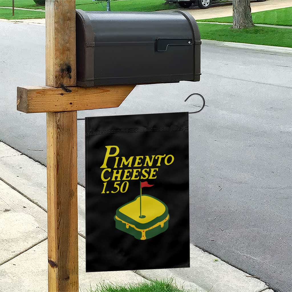 Pimento Cheese Garden Flag Golf Foodie Golfer Tournament