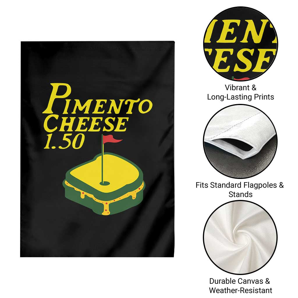 Pimento Cheese Garden Flag Golf Foodie Golfer Tournament