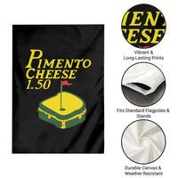 Pimento Cheese Garden Flag Golf Foodie Golfer Tournament