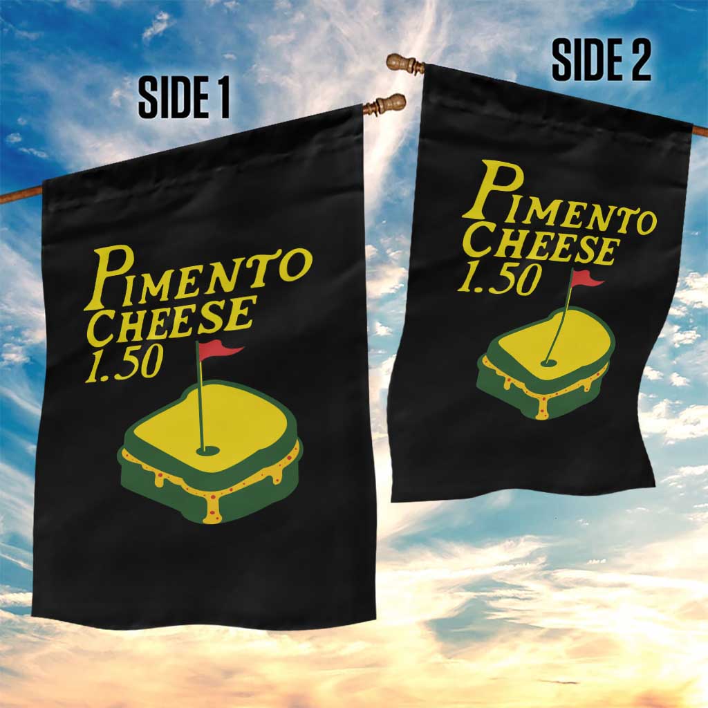Pimento Cheese Garden Flag Golf Foodie Golfer Tournament