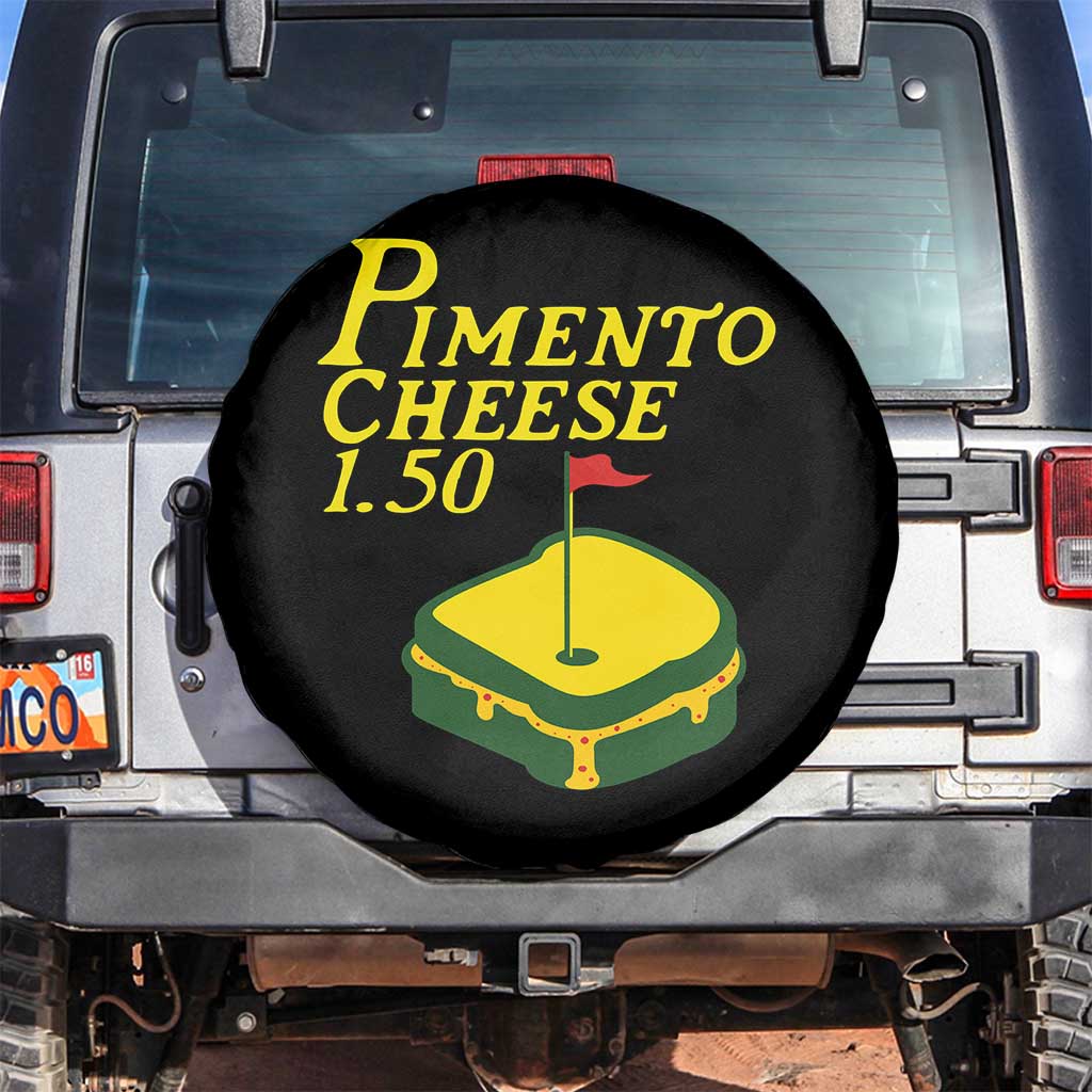 Pimento Cheese Spare Tire Cover Golf Foodie Golfer Tournament
