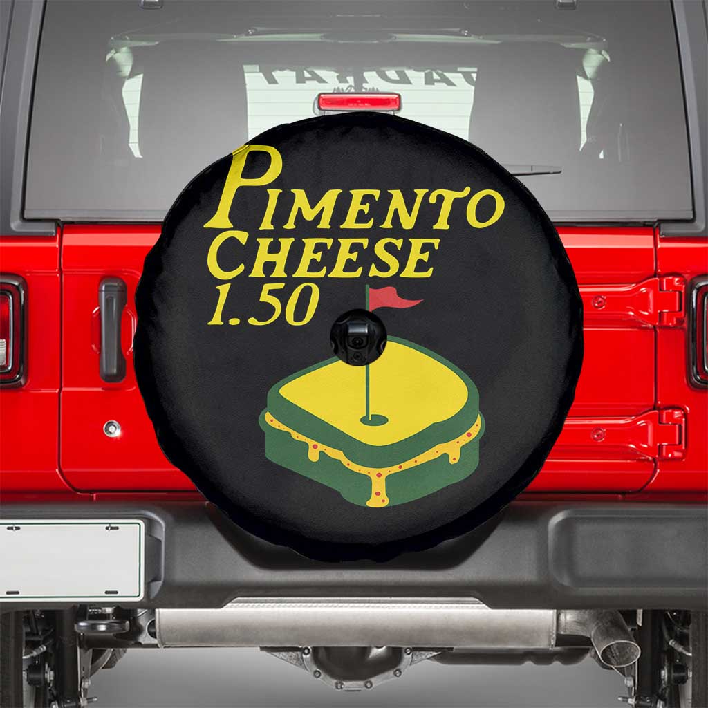 Pimento Cheese Spare Tire Cover Golf Foodie Golfer Tournament