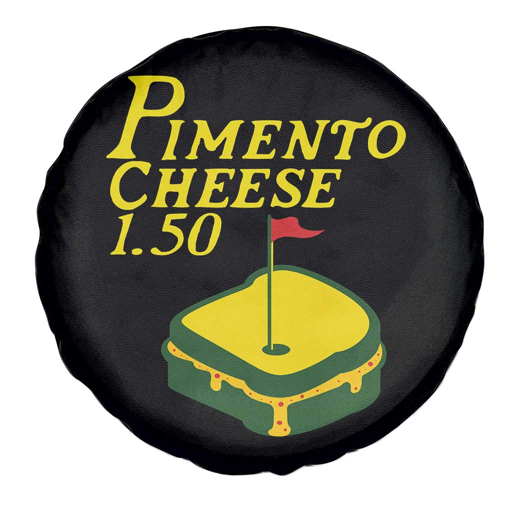 Pimento Cheese Spare Tire Cover Golf Foodie Golfer Tournament