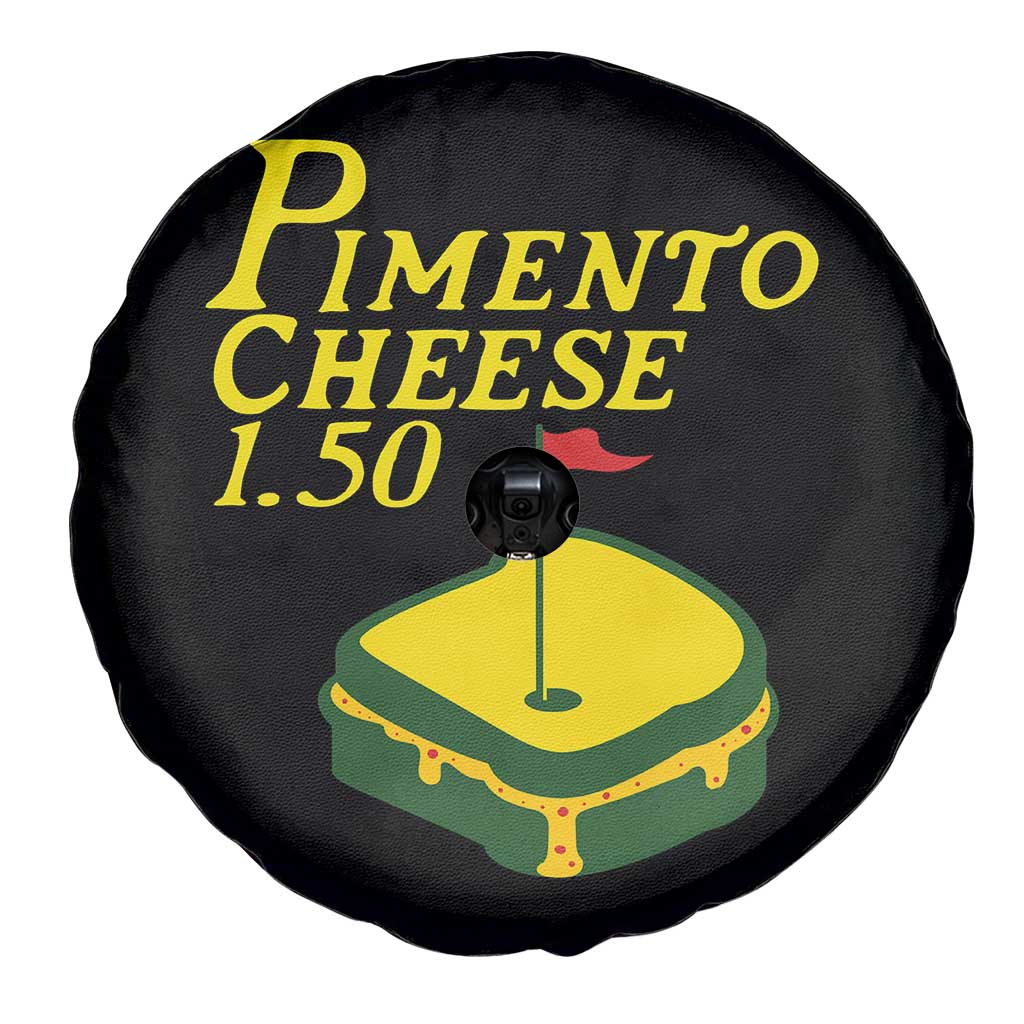 Pimento Cheese Spare Tire Cover Golf Foodie Golfer Tournament