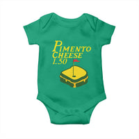 Pimento Cheese Baby Onesie Golf Foodie Golfer Tournament