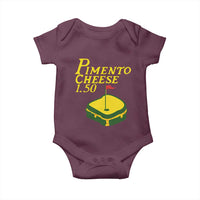 Pimento Cheese Baby Onesie Golf Foodie Golfer Tournament