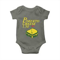 Pimento Cheese Baby Onesie Golf Foodie Golfer Tournament