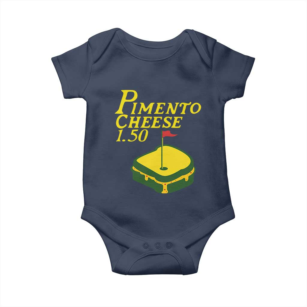 Pimento Cheese Baby Onesie Golf Foodie Golfer Tournament