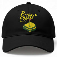 Pimento Cheese Baseball Cap Golf Foodie Golfer Tournament