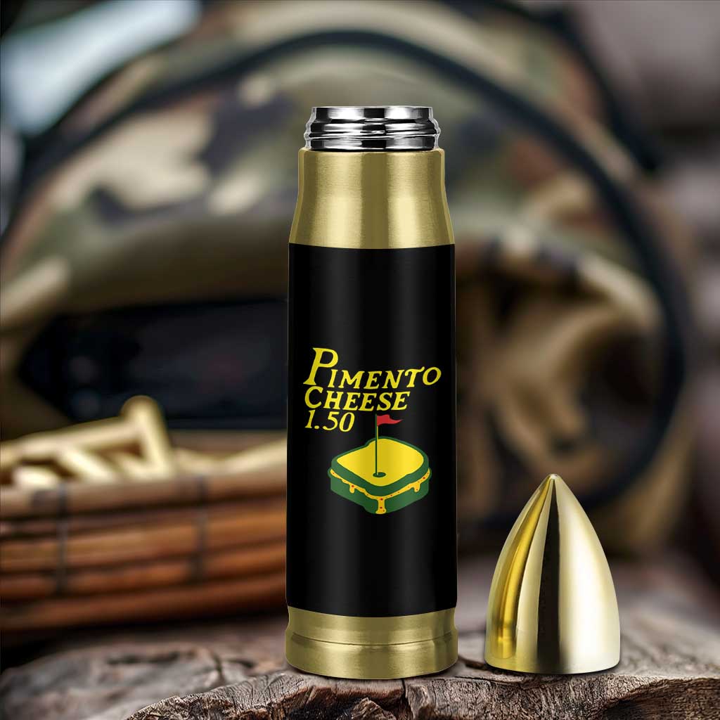 Pimento Cheese Bullet Tumbler Golf Foodie Golfer Tournament