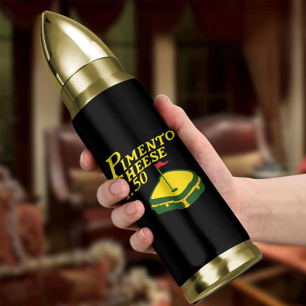 Pimento Cheese Bullet Tumbler Golf Foodie Golfer Tournament