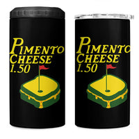Pimento Cheese 4 in 1 Can Cooler Tumbler Golf Foodie Golfer Tournament