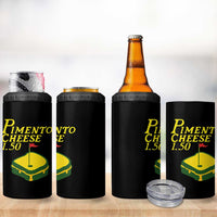 Pimento Cheese 4 in 1 Can Cooler Tumbler Golf Foodie Golfer Tournament