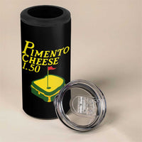 Pimento Cheese 4 in 1 Can Cooler Tumbler Golf Foodie Golfer Tournament